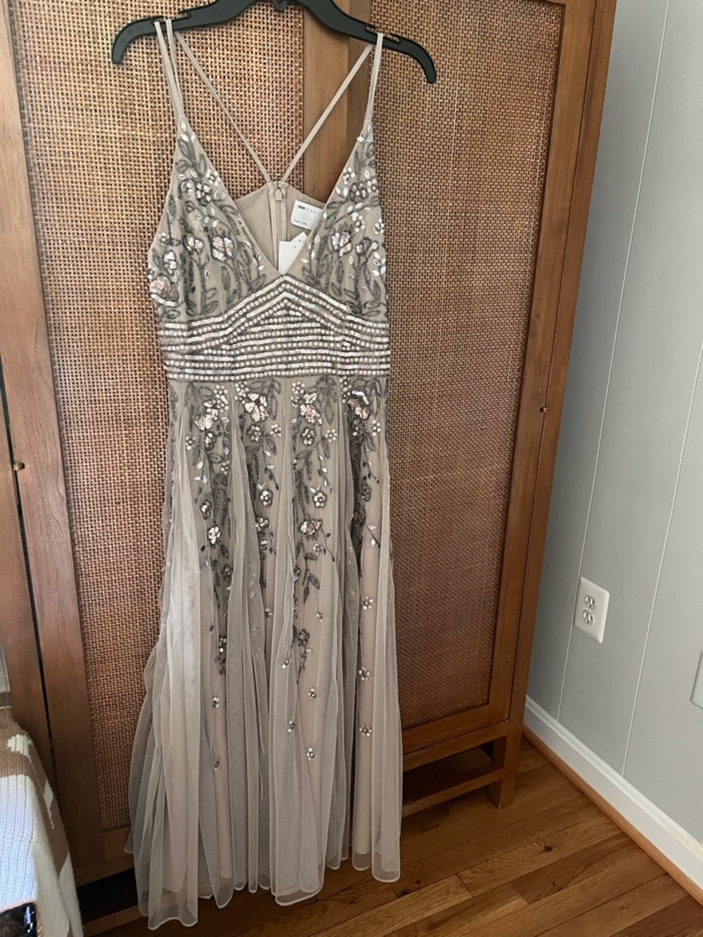 BNWT asos beaded dress/2